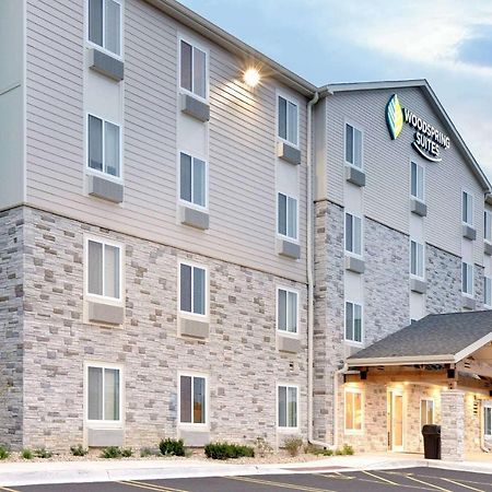 Woodspring Suites Carol Stream - Chicago Exterior foto