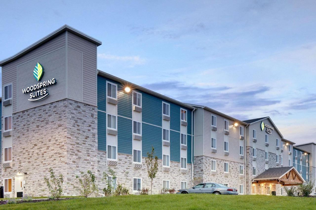 Woodspring Suites Carol Stream - Chicago Exterior foto