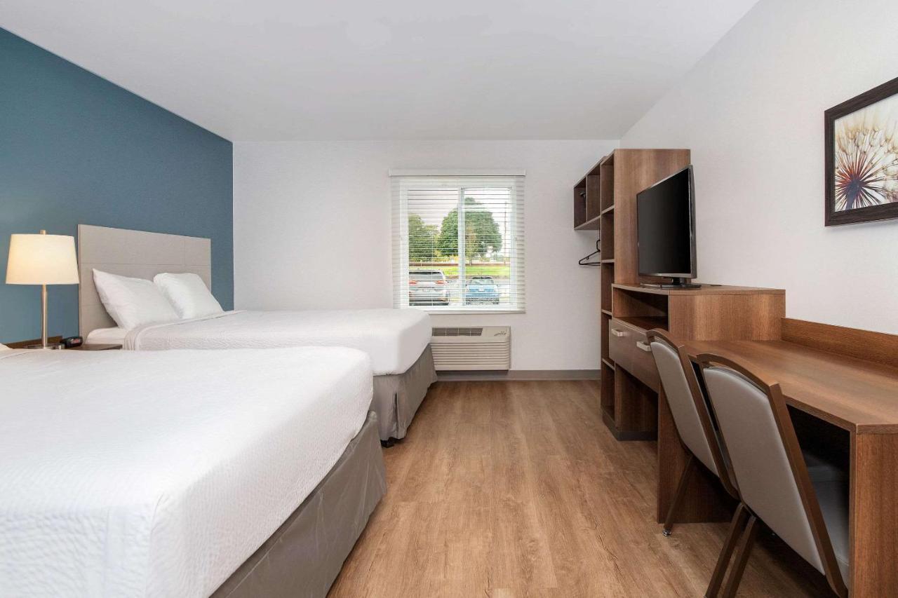 Woodspring Suites Carol Stream - Chicago Exterior foto
