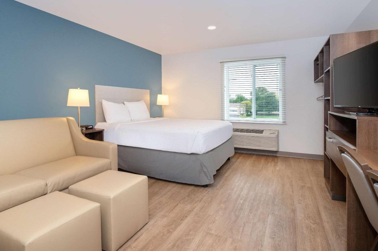 Woodspring Suites Carol Stream - Chicago Exterior foto