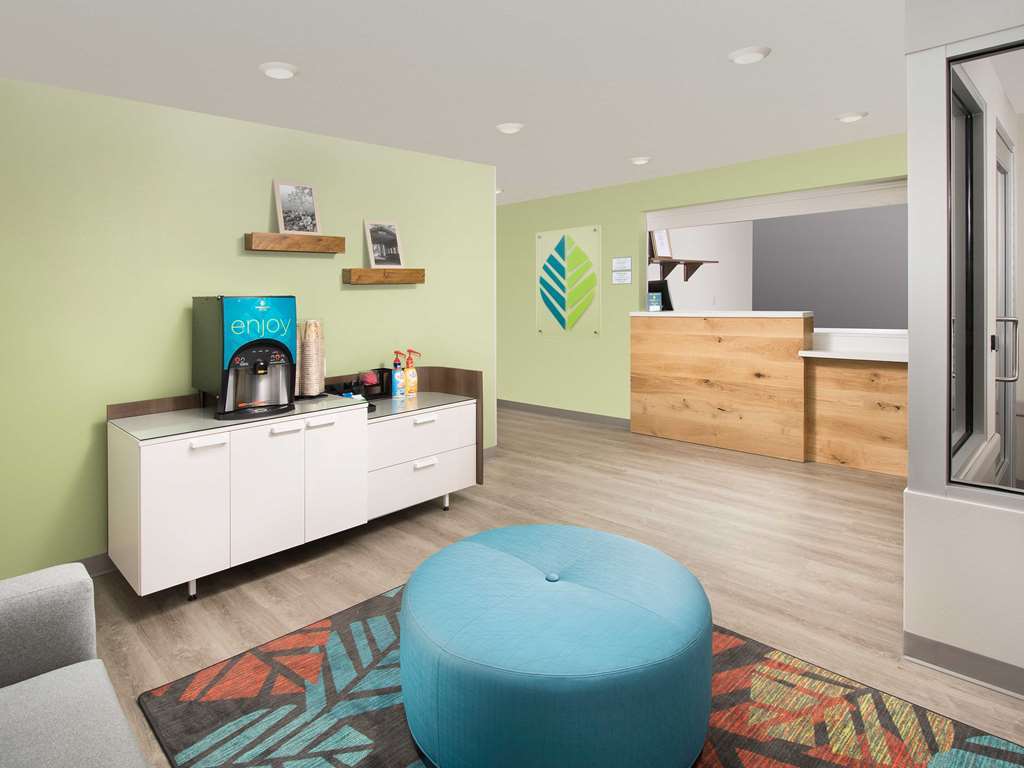 Woodspring Suites Carol Stream - Chicago Interior foto