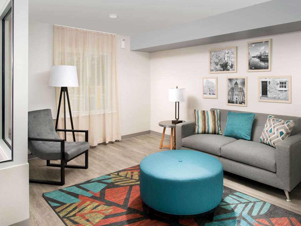 Woodspring Suites Carol Stream - Chicago Restaurant foto