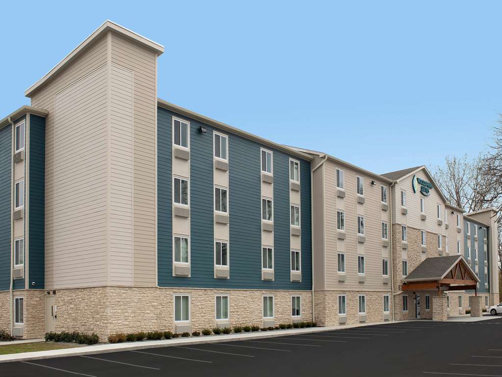 Woodspring Suites Carol Stream - Chicago Exterior foto